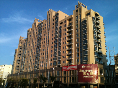 江西南康市-巴黎大厦