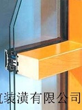 铝木复合玻璃幕墙1