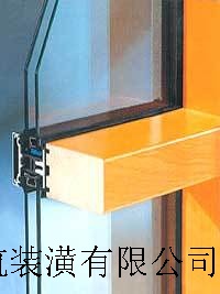 铝木复合玻璃幕墙1