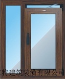 铝木复合门窗1