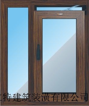 铝木复合门窗1