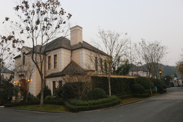 780M2简欧式别墅