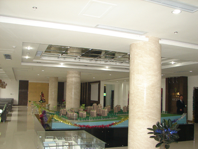 重庆锦上华庭售楼部