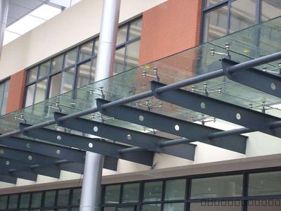 雨棚、采光顶11